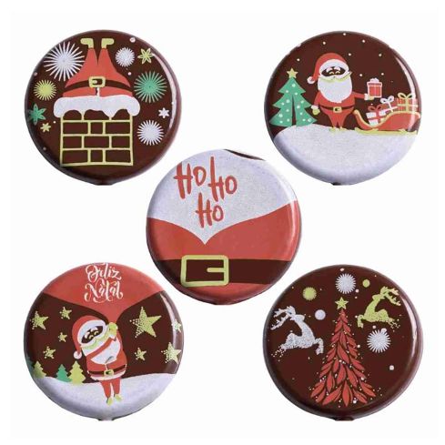 Mostrar detalhes de Forma Decorativa Natal Pirulito 5cm 5 Cavid BLN0193- STALDEN Imagem de Forma Decorativa Natal Pirulito 5cm 5 Cavid BLN0193- STALDEN